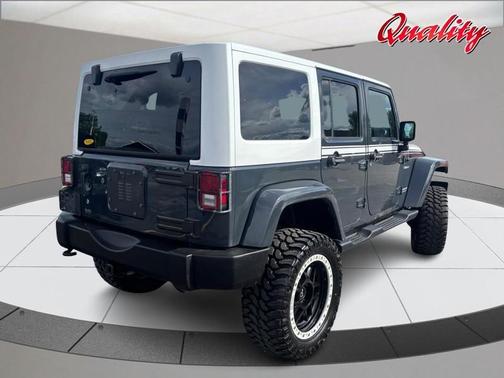 RHINO 2017 Jeep Wrangler Unlimited Sahara