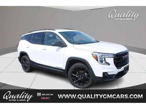 Summit White 2023 GMC Terrain SLT