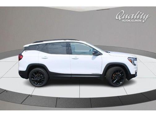 Summit White 2023 GMC Terrain SLT