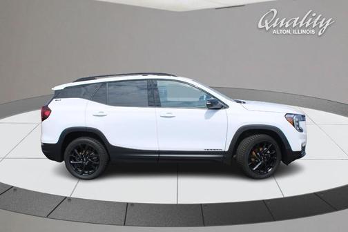 Summit White 2023 GMC Terrain SLT