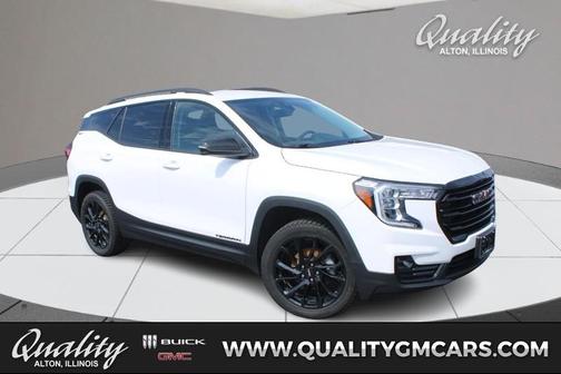 Summit White 2023 GMC Terrain SLT