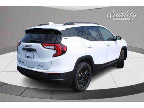 Summit White 2023 GMC Terrain SLT