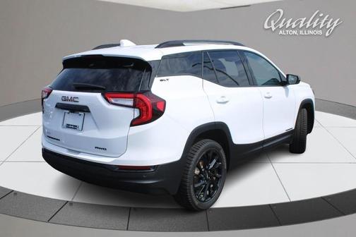 Summit White 2023 GMC Terrain SLT