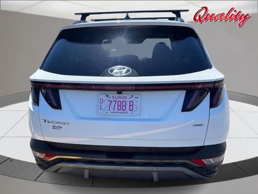 Serenity White Pearl 2023 Hyundai TUCSON Limited