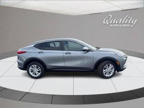 Moonstone Gray Metallic 2026 Buick Envista Preferred