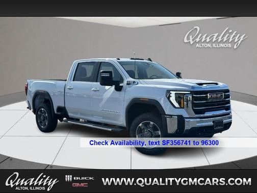 2025 GMC Sierra 2500 SLE