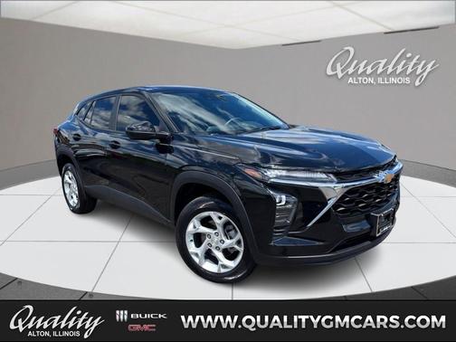 Mosaic Black Metallic 2024 Chevrolet Trax LS