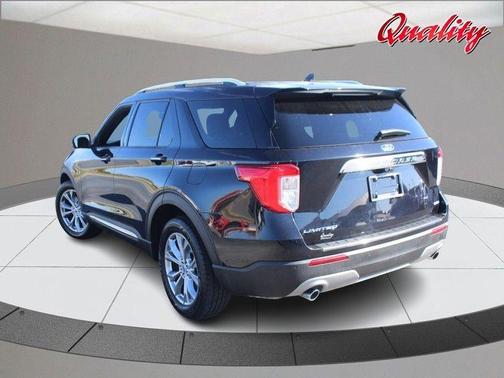 2020 Ford Explorer Limited