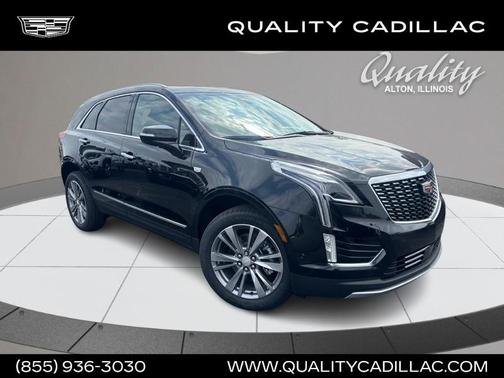 Stellar Black Metallic 2026 Cadillac XT5 Premium Luxury