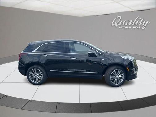 Stellar Black Metallic 2026 Cadillac XT5 Premium Luxury
