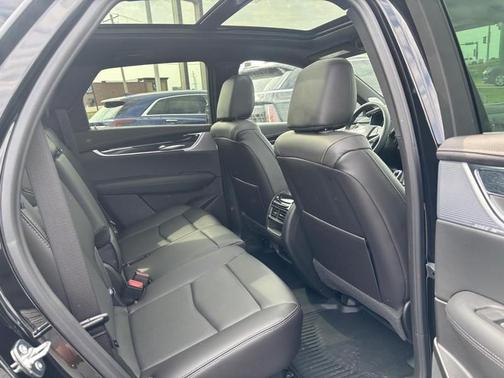 Stellar Black Metallic 2026 Cadillac XT5 Premium Luxury