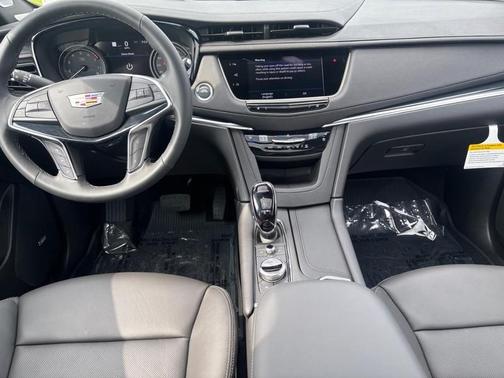 Stellar Black Metallic 2026 Cadillac XT5 Premium Luxury