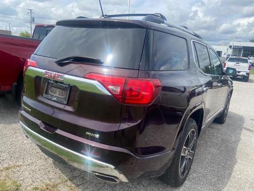 Black Cherry Metallic 2017 GMC Acadia Denali