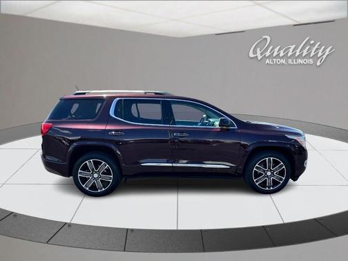 Black Cherry Metallic 2017 GMC Acadia Denali