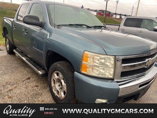 2009 Chevrolet Silverado 1500 LT Crew Cab