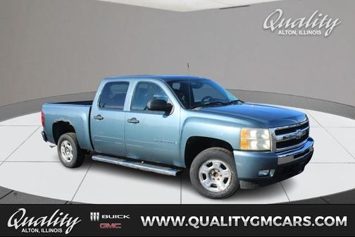 2009 Chevrolet Silverado 1500 LT Crew Cab