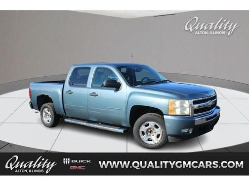 2009 Chevrolet Silverado 1500 LT Crew Cab