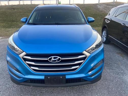 2018 Hyundai TUCSON SEL