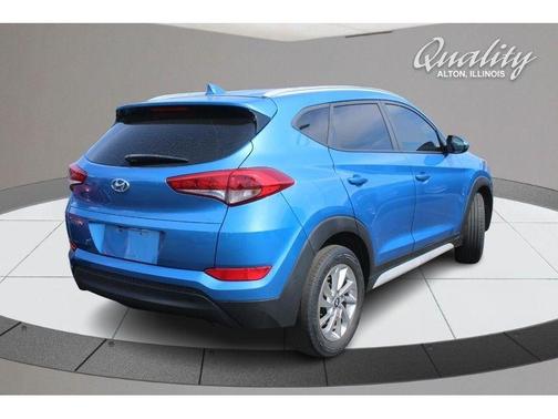 Caribbean Blue 2018 Hyundai TUCSON SEL
