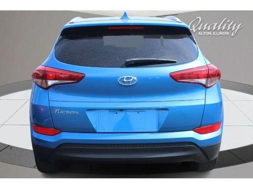 Caribbean Blue 2018 Hyundai TUCSON SEL