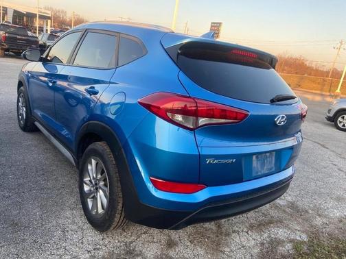 2018 Hyundai TUCSON SEL