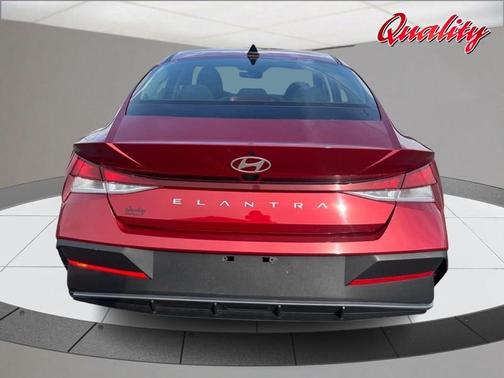 Red 2024 Hyundai ELANTRA SEL