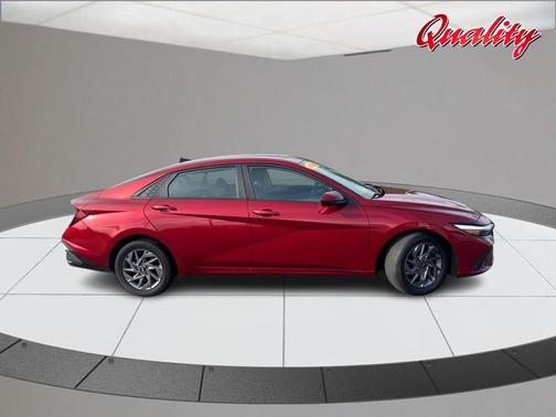 Red 2024 Hyundai ELANTRA SEL