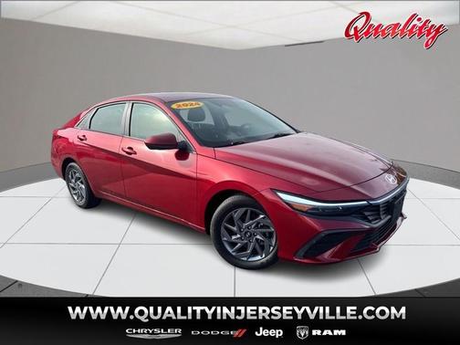 Red 2024 Hyundai ELANTRA SEL