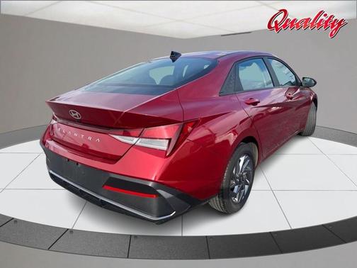 Red 2024 Hyundai ELANTRA SEL