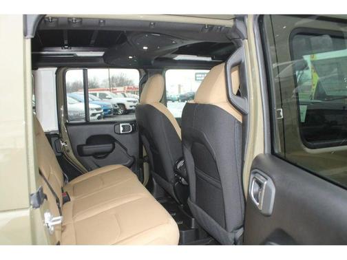 2025 Jeep Wrangler 4xe Sport