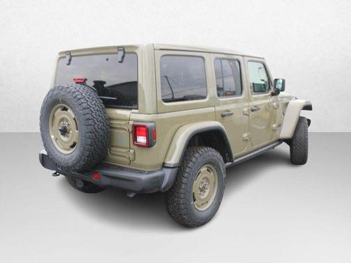 2025 Jeep Wrangler 4xe Sport