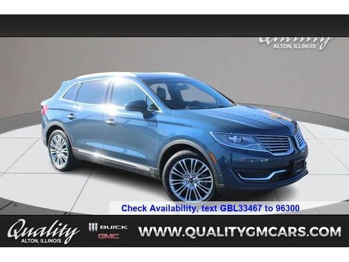 2016 Lincoln MKX Reserve