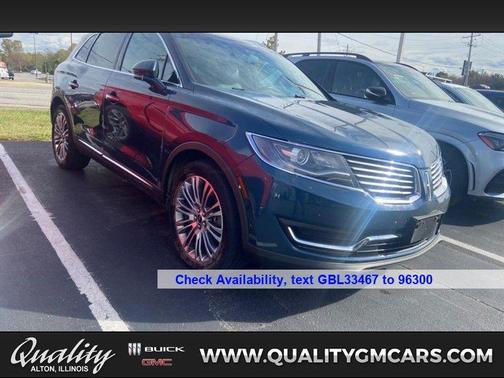 2016 Lincoln MKX Reserve