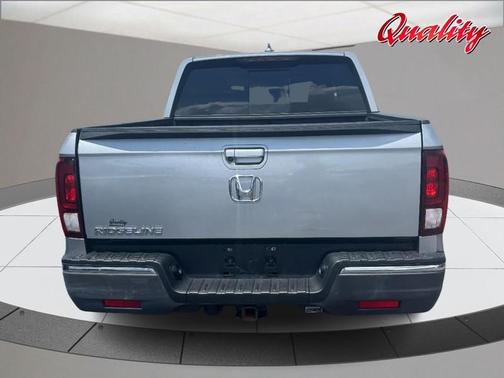 Lunar Silver Metallic 2019 Honda Ridgeline RTL