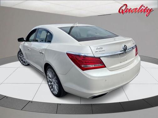 White Diamond Tri-Coat 2014 Buick LaCrosse Premium 2