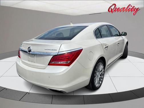 White Diamond Tri-Coat 2014 Buick LaCrosse Premium 2