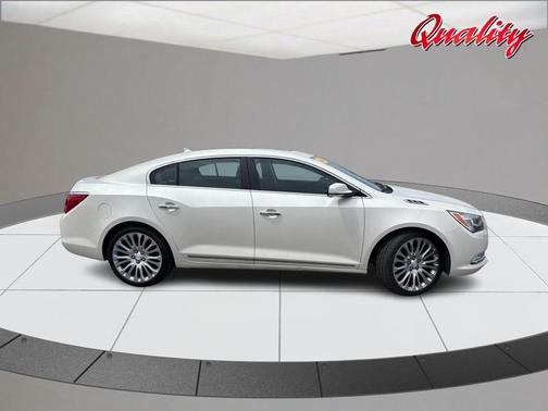 White Diamond Tri-Coat 2014 Buick LaCrosse Premium 2