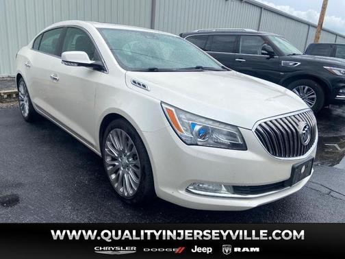 White Diamond Tri-Coat 2014 Buick LaCrosse Premium 2