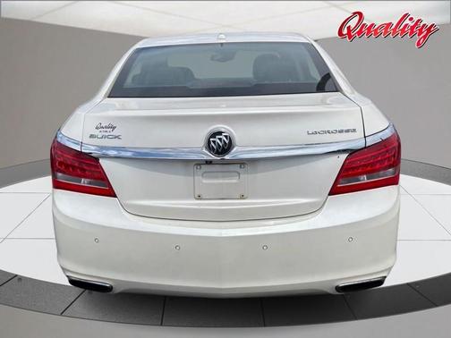 White Diamond Tri-Coat 2014 Buick LaCrosse Premium 2