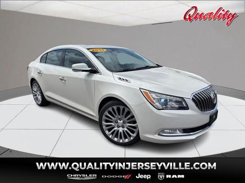White Diamond Tri-Coat 2014 Buick LaCrosse Premium 2