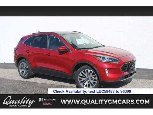 2020 Ford Escape Titanium