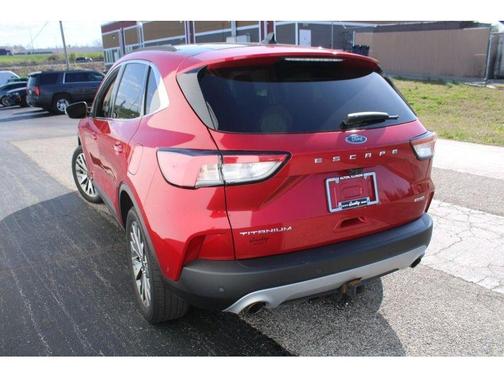 2020 Ford Escape Titanium