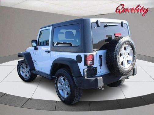 2016 Jeep Wrangler Sport