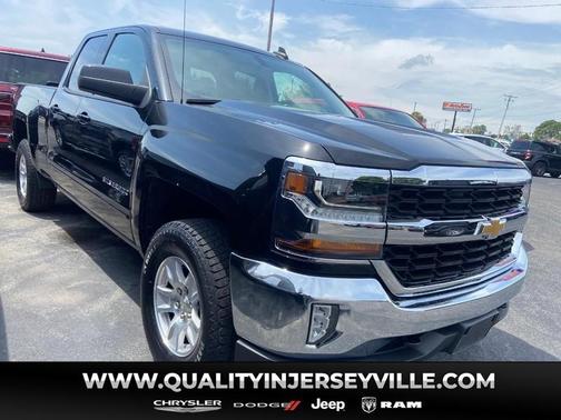 Black 2017 Chevrolet Silverado 1500 LT