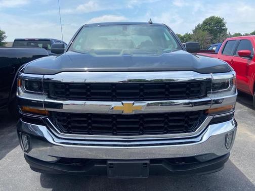 Black 2017 Chevrolet Silverado 1500 LT