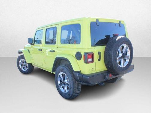 2023 Jeep Wrangler Sahara