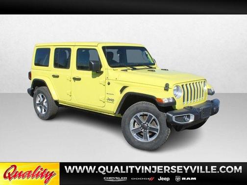 2023 Jeep Wrangler Sahara