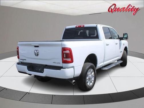 Bright White Clearcoat 2024 RAM 2500 Laramie