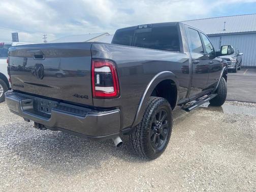 Granite Crystal Clearcoat Metallic 2022 RAM 2500 Laramie