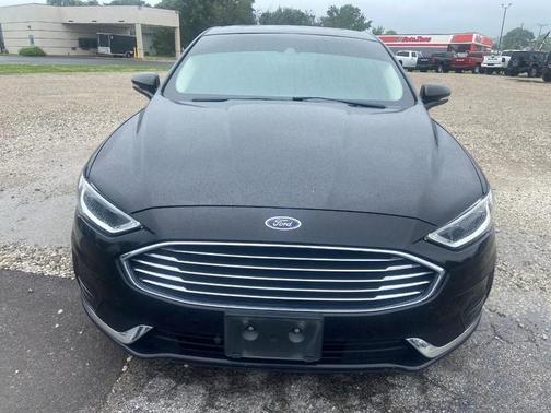 Agate Black Metallic 2020 Ford Fusion SEL
